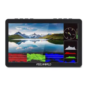 富威德F5PRO V4微单反补光灯监视器相机4K高清无线图传导演摄影摄像机显示器