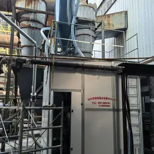 6吨蒸汽锅炉脱硝装置 实恒PNCR高分子脱硝设备 NOX处理效***