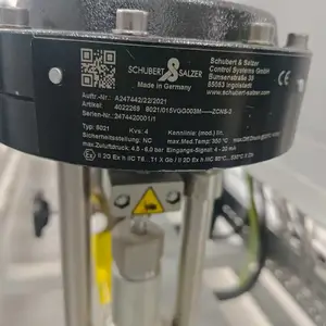 Schubert & Salzer气动滑动闸阀 8021/015VGG003M切断工业应用中的液体和气体介质