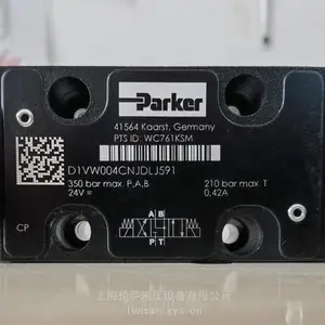 Parker // 液压阀 // D1VW004CNJDLJ591原装全新出售现货
