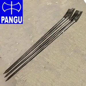 出口品质重型铁路修修理用撬棍，铁铤 铁路撬棍 撬棍消防车配套产品