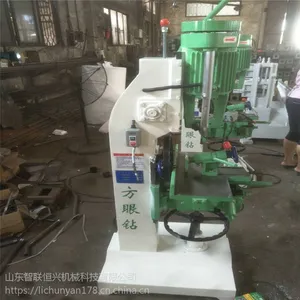 山东德州木工钻床小型开榫机打榫机方眼机开孔机