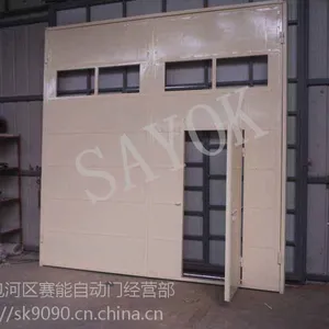 厂家直销哈尔滨钢木大门/钢大门/高铁站钢木大门