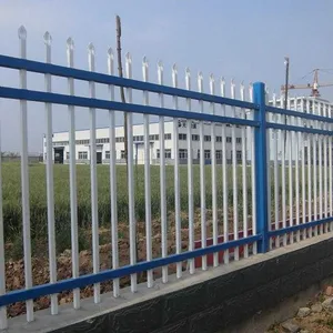 广东江门建筑护栏 小区锌钢护栏厂区锌钢护栏别墅锌钢围栏学校厂家直销锌钢围栏