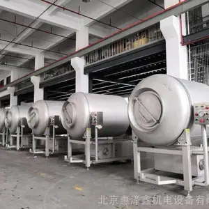 大型真空变频滚揉机