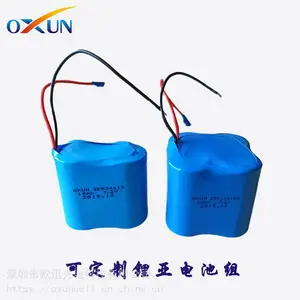 一次性锂亚电池组ER34615电池组 7.2V 19000mAh 传感器专用电池