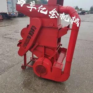 河南电动花生去壳机 亿金二次自动复脱油坊果子脱壳机 不伤红皮花生种子剥壳机