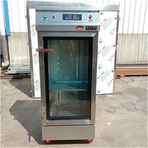 随时观察蒸饭情况玻璃门小型蒸饭车 贵州单门12盘1袋面馒头蒸箱多少钱 定时控温包子米饭蒸饭柜厂家