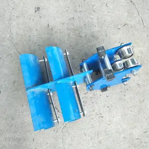 CH型电缆滑车 双层拖线滑车 工字钢滑车