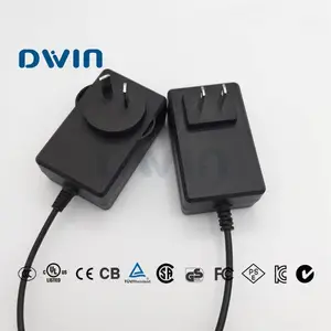 帝稳电源厂家直销 36W 12V3A美规电源适配器 ETL认证
