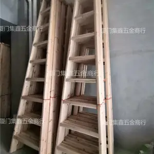 厦门批发木梯人字梯 双侧木梯 工程折叠梯子2米2.5米3米加强