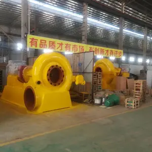 明达 5千瓦冲击式水力发电机 山区用电 环保节能 水轮机
