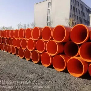 抱箍链条链接聚乙烯隧道逃生管耐磨损***