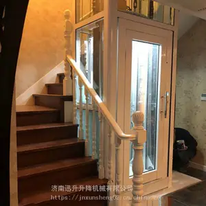 无基坑4层家庭电梯别墅高端电梯青州潍坊团购定做