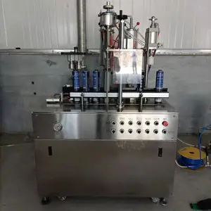 小型发泡胶生产设备 高效准确 聚氨酯泡沫填缝剂灌装设备