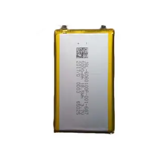 聚合物锂电芯 6060100 5000mah 大容量***锂电池 吸奶器数码产品电池