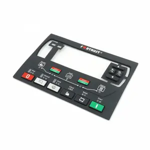 IP67防水PC薄膜开关 丝印贴片面板 PET/FPC/PCB银浆线路薄膜开关