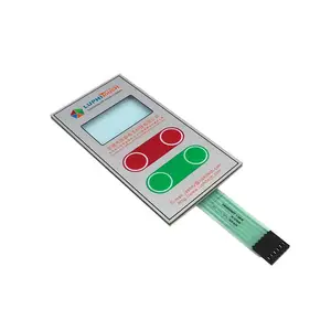 铝板薄膜开关东莞薄膜按键组合 数字面板量大***价格低