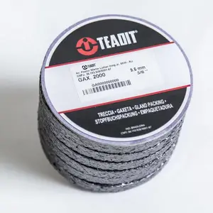 奥地利泰迪TEADIT style 2000 黑色耐热耐腐蚀柔性石墨盘根