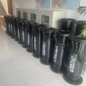 矿浆脱磁器铜线圈耐磨管道 双脉冲去磁机控制柜 HT华唐选矿