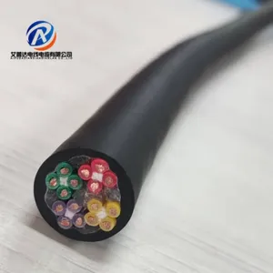耐寒-10度低温多芯柔性电缆 户外室内固定/移动用防冻耐低温线缆