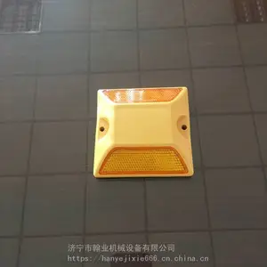 铝铸道钉 高速公路发光道灯夜间警示地钉 凸起路标道路轮廓反光标