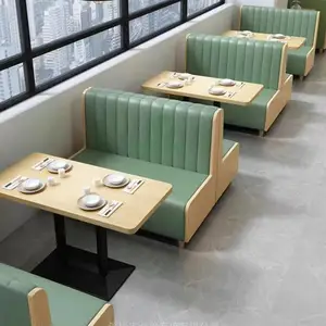 学校四六人位饭桌单位饭店可拼接餐桌餐椅工厂食堂不锈钢餐桌椅