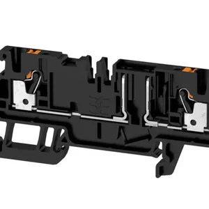 魏德米勒A2T 4 FS-FT-PE熔断器型接线端子A2T 4 FS-FT-PE 60-150V BK