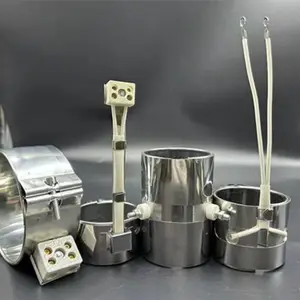鸿昌定制不锈钢加热圈注塑机挤出机加热圈220v
