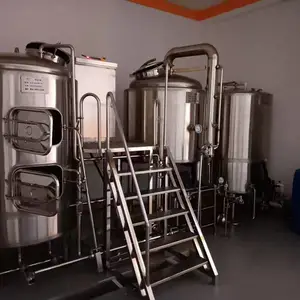 史密力维精酿啤酒设备厂家产品优势 优质不锈钢材质精酿啤酒设备