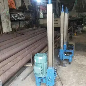 快速省力三相立式工程孔桩隧道水磨钻机定向取芯钻孔机5.5KW