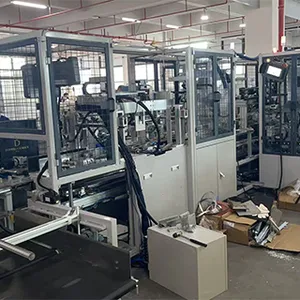 福建***纸袋穿绳机哪家好 服务为先 东莞市美隆自动化机械设备供应