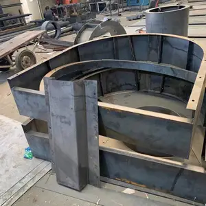 太仆寺旗 路基 路堑防护工程内径3米 4米拱形骨架钢模具 京伟 生产 厂家
