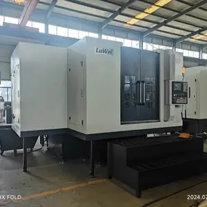 鲁威数控双面铣槽专机,***刀盘钎杆直径250mm,***钎杆长度2300mm