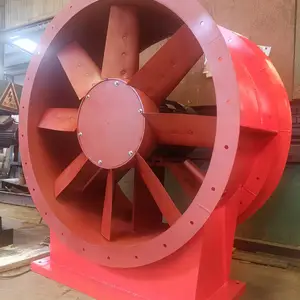 K40-4-15/110KW矿用节能风机 矿井抽出式轴流风机 FKZK40-4-15主扇风机