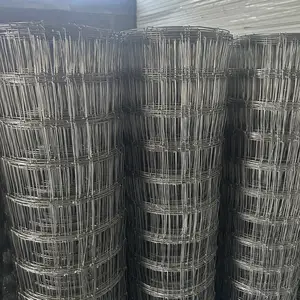 热镀锌草原网牛羊马养殖铁丝网牛栏网牧区围网草原牧场围网
