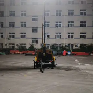 江苏大泽动力施工移动照明灯塔