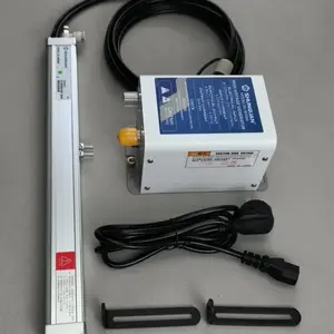 顺冠SG-8936E高效离子风棒静电消除器静电消除棒工业静电消除棒静电除尘离子风棒长度可定制薄膜除静电