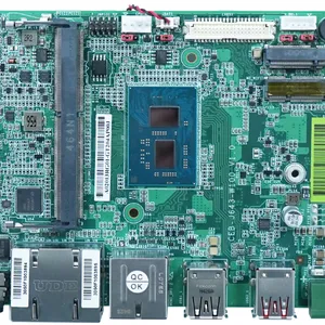 CEB-J643-W100 Intel® Celeron® J6412 CPU , 2 x LAN, LVDS or eDP/HDMI/DP++, 4 x COM，8 x USB, Mini-PCIe, M.2 SSD