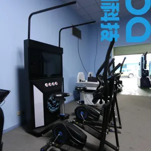 多阿VR跑步机VR动感单车VR行走VR设备可定制内容+规划