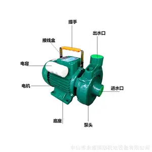 �㶫����550W������ˮ�ܵ���ѹ��1DK-***����1��ũ����������ˮ��