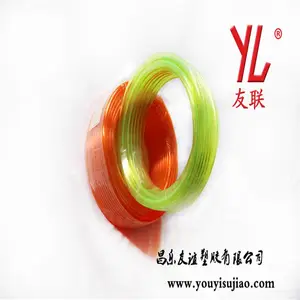 透明pvc管塑料水管硬给水管道u硬管20鱼缸25管子高透***牛筋管