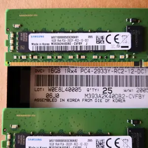 三星服务器内存条16GB 1RX4 PC4-2933 RDIMM M393A2K40DB2-CVF