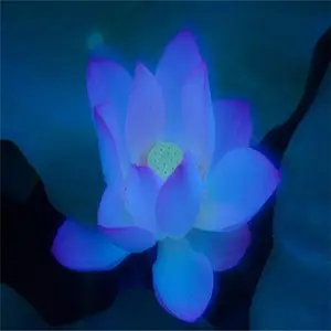 万棵松机械感应花暖场设备房地产策划互动感应花伞灯花