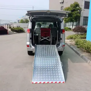 BMWR-2 面包车用轮椅导板装置