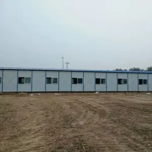 厂家批发零售北京三层活动房 住人用大兴祈虹彩钢板房
