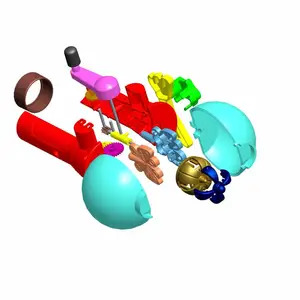 3D激光手板模型抄数设计、仿真动物植物3D抄数 礼品抄数设计