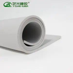 质优发泡硅胶板 灰色耐高温硅胶发泡板 耐高温卷材厂家直销可定制