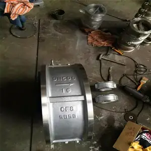 �������Ϲ��Ͱ굯��ֹ�ط����� H77X-16P DN400����ֵ�����ֹ�ط�