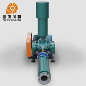 氧化罗茨风机_沼气风机_粤协低噪音罗茨风机